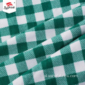 Zakupy online Popularne niestandardowe tkaniny w kratę Spandex Rayon
